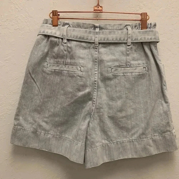 Anthropologie Pilcro NWT Ultra High-Rise Acid Wash Denim Shorts Size 26 - Picture 5 of 6